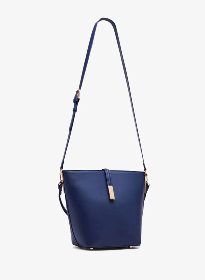 ANNE KLEIN  Anne Klein Textured Shoulder Bag for Women | Best Price UAE