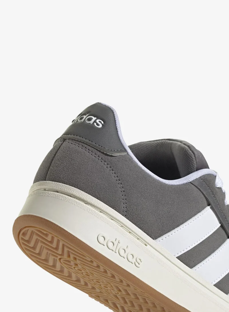 Adidas GREFOU/FTWWHT/OWHITE Grand Court Alpha 00S Shoes for Men | Best Price UAE