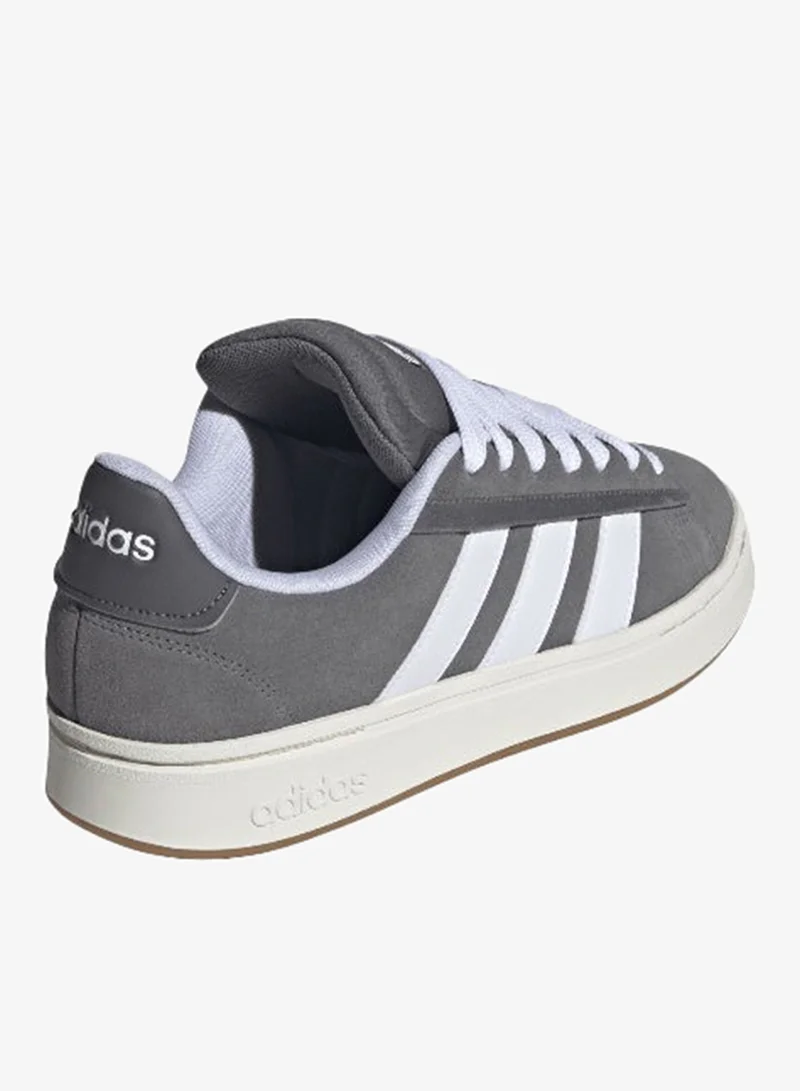 Adidas GREFOU/FTWWHT/OWHITE Grand Court Alpha 00S Shoes for Men | Best Price UAE