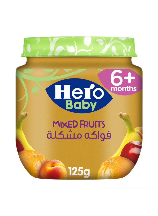 Mixed Fruits Jar Baby Food