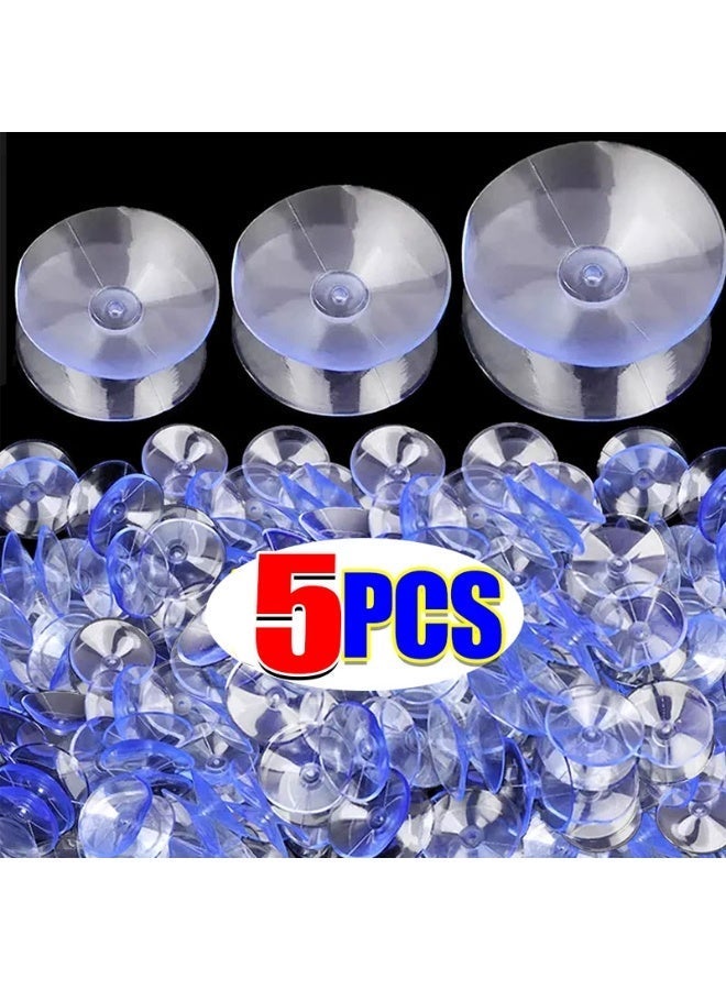 30/5 وسادات شفط على الوجهين لأنبوب أكسجين زجاجي من البلاستيك لحوض السمك إكسسوارات حامل صابون تصنعه بنفسك 20/30/35 - Image 1