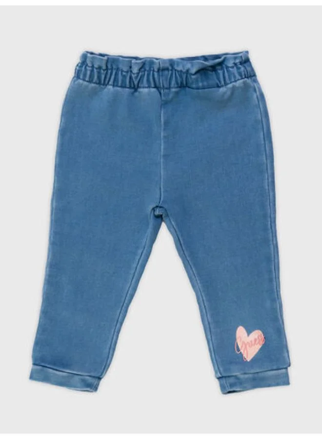 GUESS Kids 3 Piece Printed Bodysuit & Sweatpants