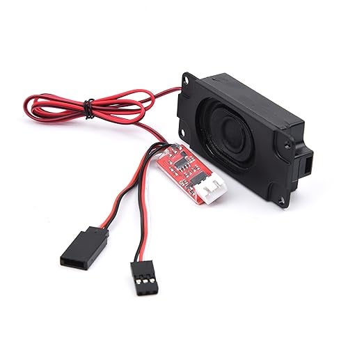 YoungRC 1set RC Diesel Engine Frequency Conversion Sound Group Module RC Car Engine Sound Simulator with Speaker for DIY RC Model Car Powered by 2S lipo - Image 5