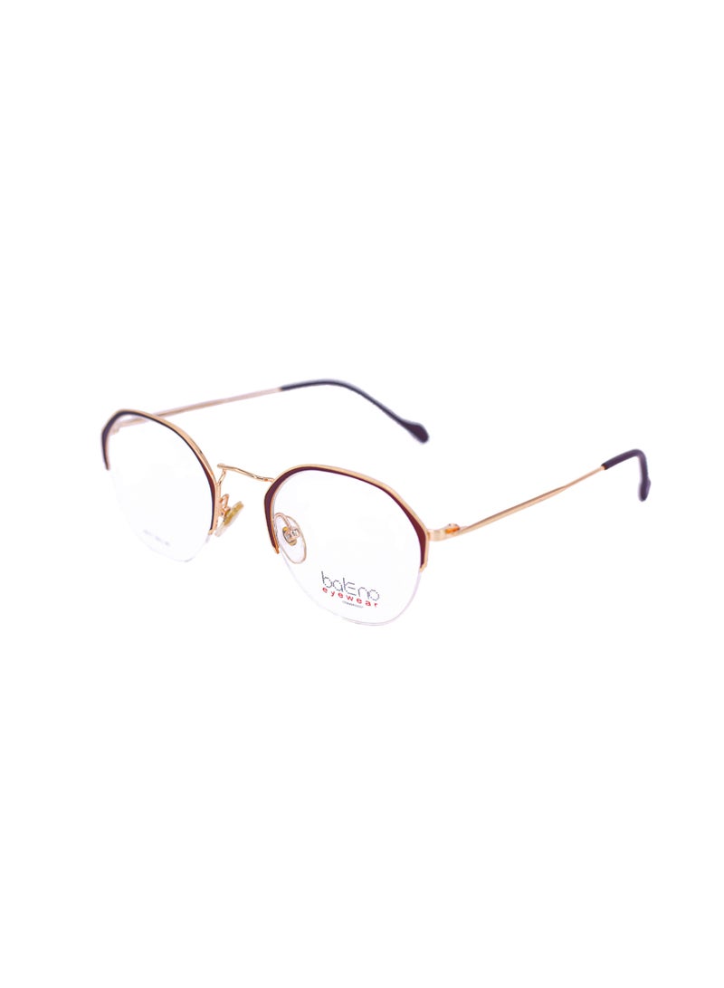 Baleno Round Frame Eyeglasses with High-Quality Lenses - Stylish & Durable Prescription Glasses - Image 5