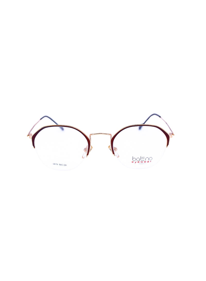 Baleno Round Frame Eyeglasses with High-Quality Lenses - Stylish & Durable Prescription Glasses - Image 1