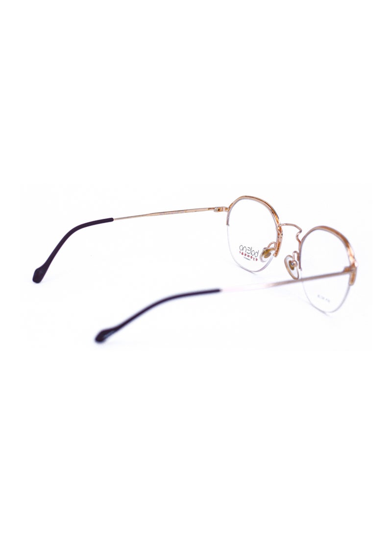Baleno Round Frame Eyeglasses with High-Quality Lenses - Stylish & Durable Prescription Glasses - Image 3