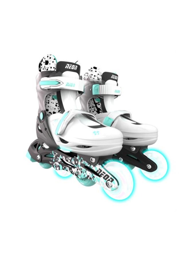 Yvolution Neon Combo LED Rollers Skates34-37  - Image 5