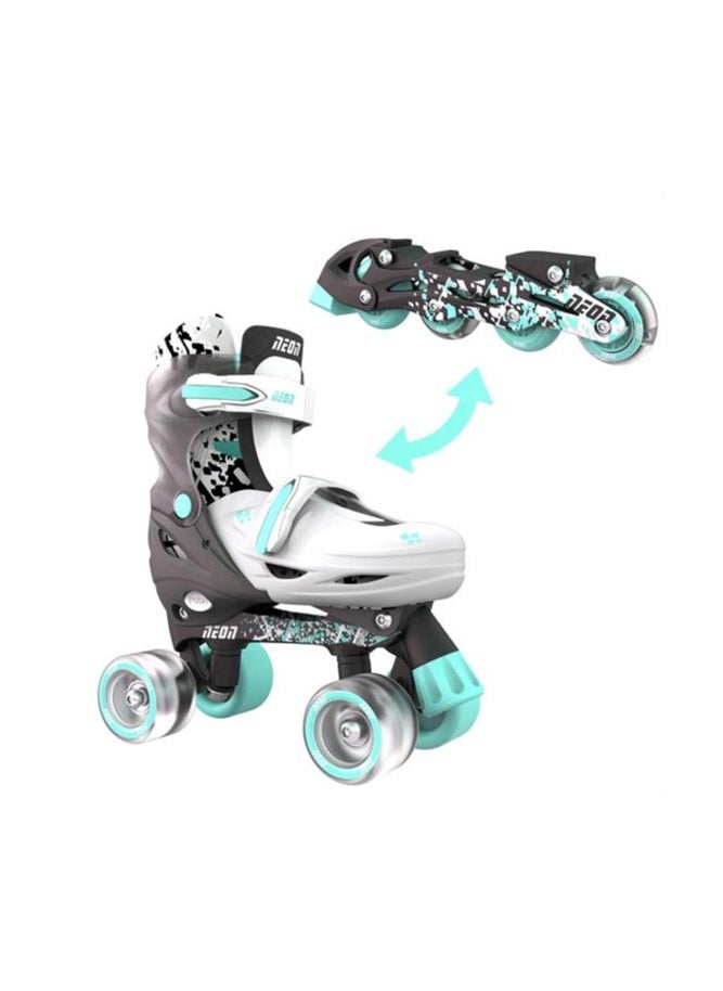 Yvolution Neon Combo LED Rollers Skates34-37  - Image 1