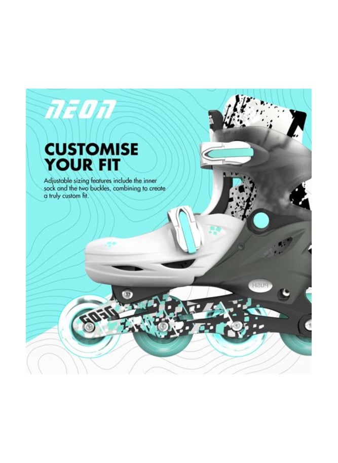 Yvolution Neon Combo LED Rollers Skates34-37  - Image 3