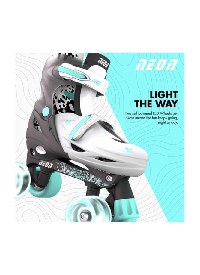 Yvolution Neon Combo LED Rollers Skates34-37  - Image 4