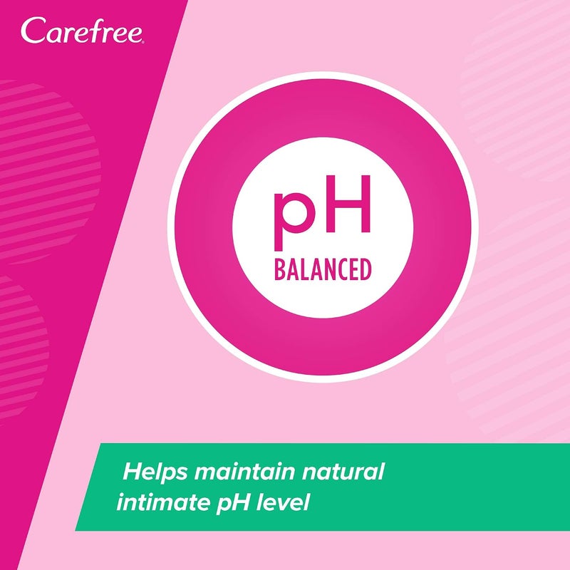 Carefree Daily Intimate Cleansing Mousse, Duo Effect With Green Tea And Aloe Vera, 150 Ml - Image 3