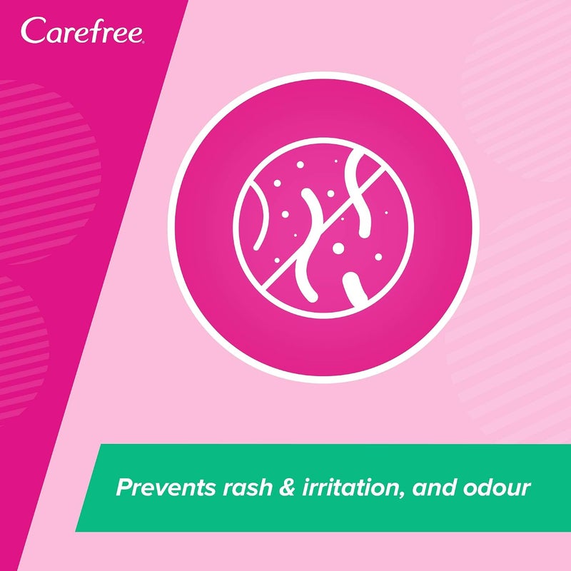 Carefree Daily Intimate Cleansing Mousse, Duo Effect With Green Tea And Aloe Vera, 150 Ml - Image 5