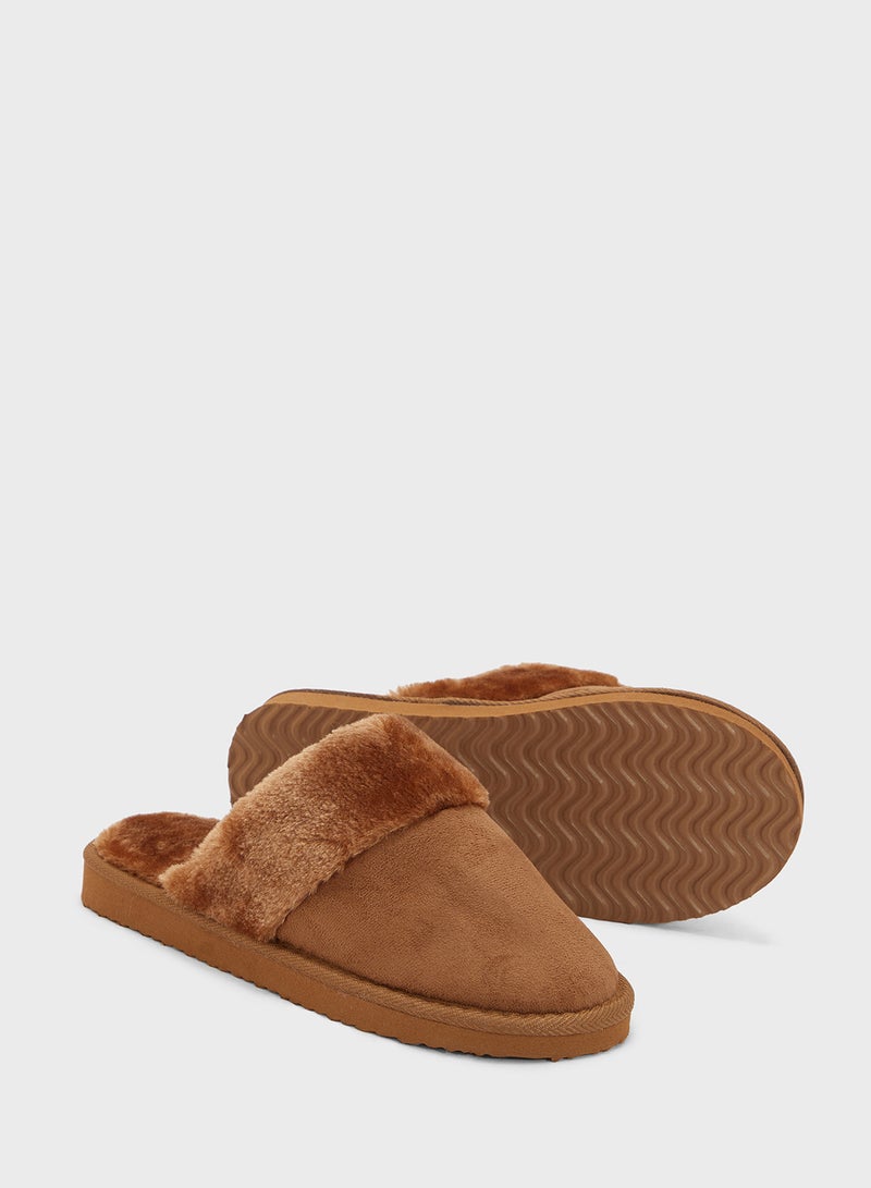 Ginger Casual Slip On Bedroom Slipper  - Image 3
