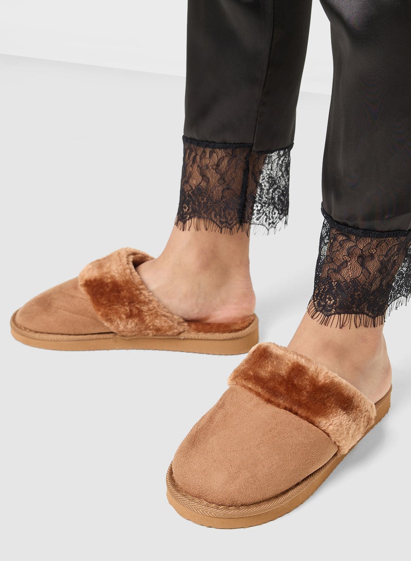 Ginger Casual Slip On Bedroom Slipper  - Image 5