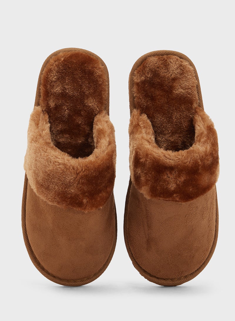 Ginger Casual Slip On Bedroom Slipper  - Image 4