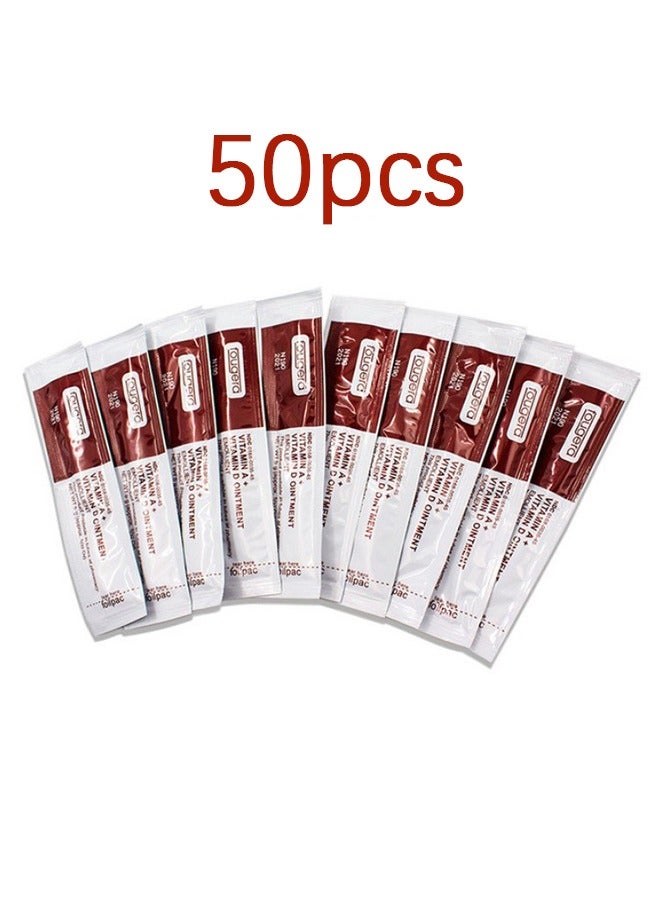 Vitamin A + Vitamin D Ointment , Tattoo Scar Repair Gel, Microblading Aftercare Ointment Anti-Inflammatory Anti Scar Tattoo Aftercare Cream for Makeup Microblading and Tattoo Healing Art Tattoo
