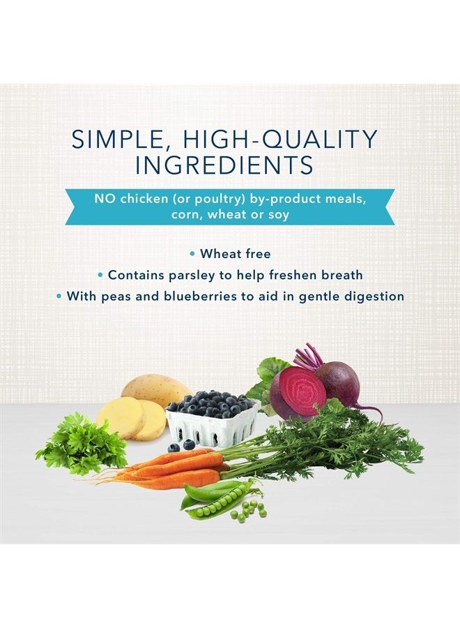 Blue Buffalo Dental Bones Regular Natural Dental Chew Dog Treats, (25-50 lbs) 36-oz Bag Jumbo Pack - Image 2