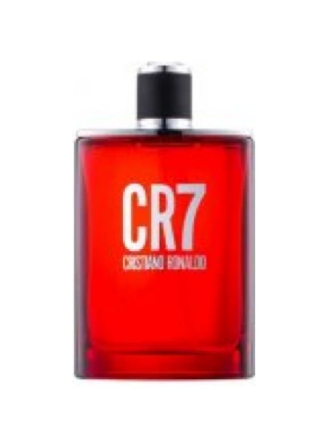 سي ار7 عطر CR7 للرجال، بخاخ ماء تواليت، 3.4 أونصه تستر - Image 1