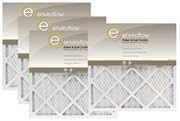 Enviroflow Enviroflow 16x20x1 Pollen and Dust Control Pleated Replacement ACFurnace Air Filter MERV 8 exact dimensions 1575 x 1975 Pack4 
