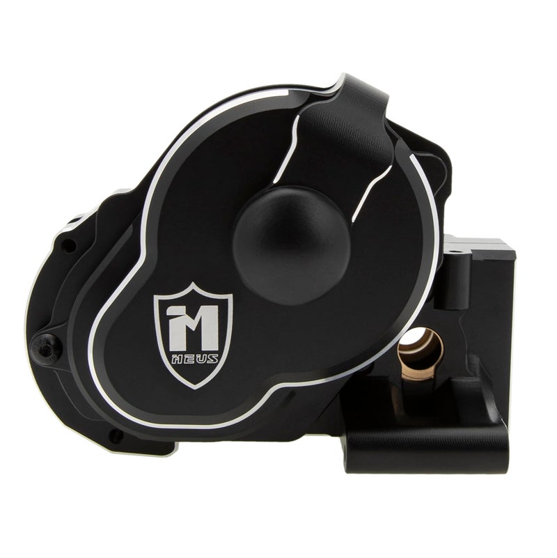 MEUS RACING Transmission Case Gearbox Housing for 272 272RTraxxas VXL 2WD Slash Bandit Rustler Stampede Drag Slash C10 Mustang 50 F150 Raptor Black - Image 2