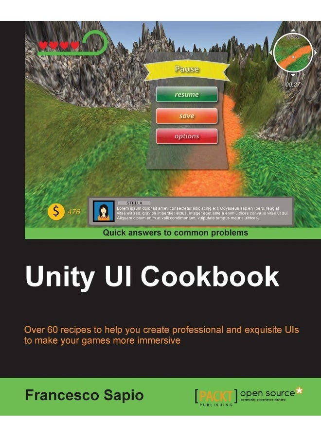 Unity UI Cookbook