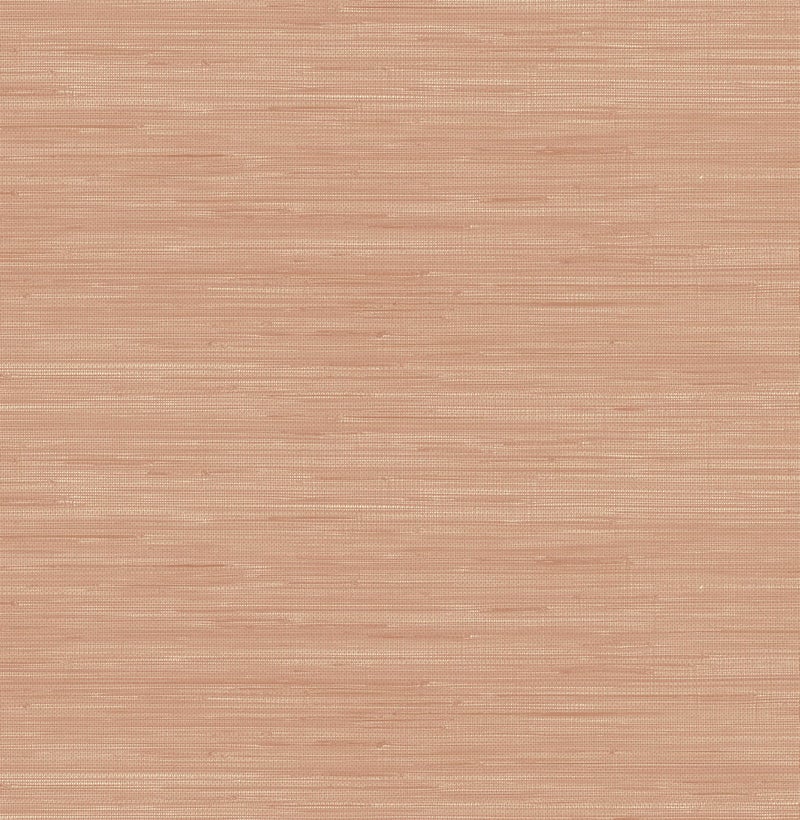 ورق جدران قابل للإزالة من NuWallpaper x Society Social بلون المشمش الكلاسيكي بملمس القماش الاصطناعي الوردي