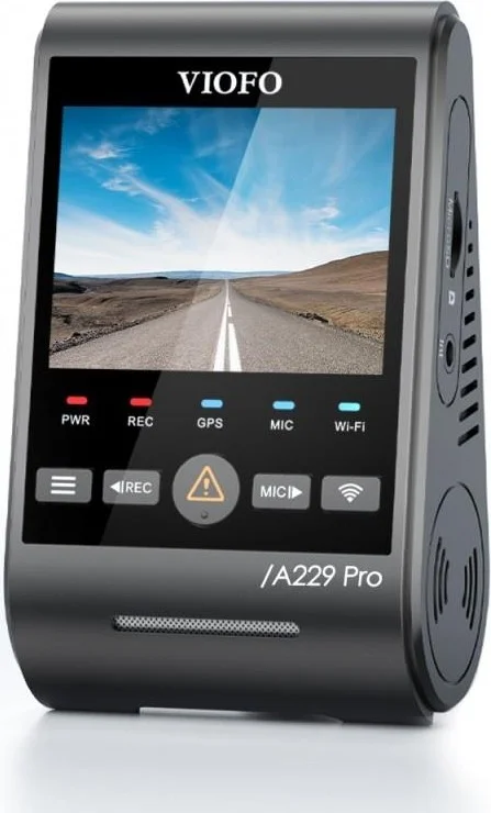 Viofo A229 Pro 4K Hdr Sony Starvis 2 Sensor Wi-Fi GPS Vehicle Camera