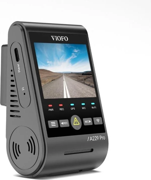 Viofo A229 Pro 4K Hdr Sony Starvis 2 Sensor Wi-Fi GPS Vehicle Camera
