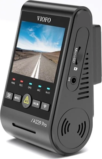 Viofo A229 Pro 4K Hdr Sony Starvis 2 Sensor Wi-Fi GPS Vehicle Camera
