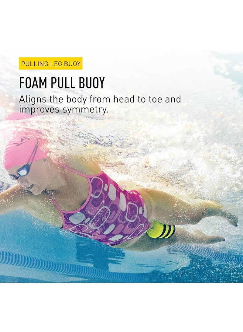 FINIS Foam Pull Buoy for Swim Training - Upper Body Strength Builder - Improves Stroke Technique - Soft EVA Foam - Adult - Image 2