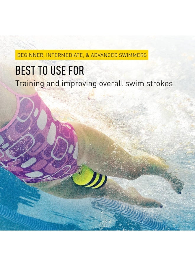 FINIS Foam Pull Buoy for Swim Training - Upper Body Strength Builder - Improves Stroke Technique - Soft EVA Foam - Adult - Image 5