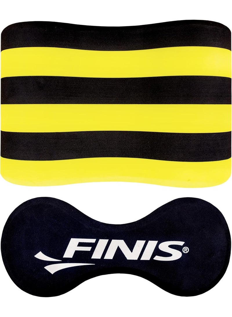 FINIS Foam Pull Buoy for Swim Training - Upper Body Strength Builder - Improves Stroke Technique - Soft EVA Foam - Adult - Image 1