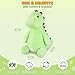 SuzziPals Giant T rex Plush Toys 30 Jumbo Soft Dinosaur Stuffed Animals Giant Stuffed Animal Dinosaur Toys for Stress Relief Sleep Aid Huge Cuddly T rex Plushies Gift for Kids Adults - Image 4
