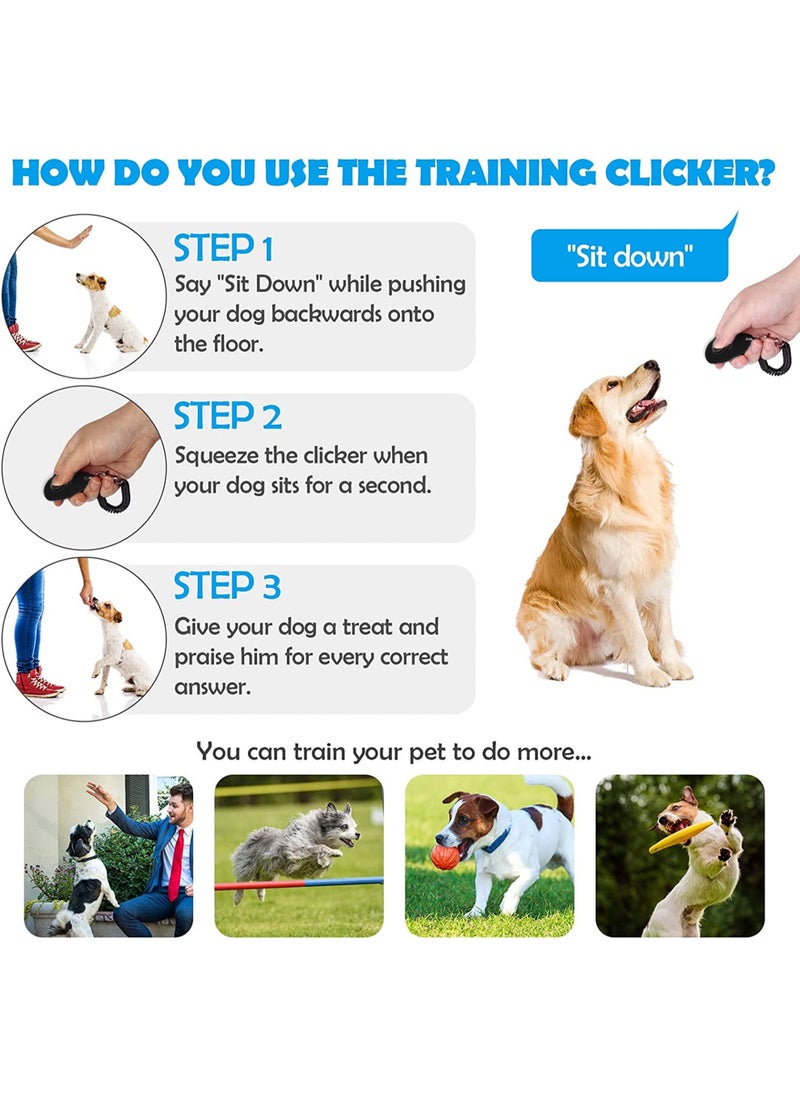 2 Piece Pet Training Clickers with Wrist Strap - pzsku/ZC6FE91BA6CEFB2B98F65Z/45/_/1671099693/5aff50f8-c8cc-48e2-aad8-7781f2c81166