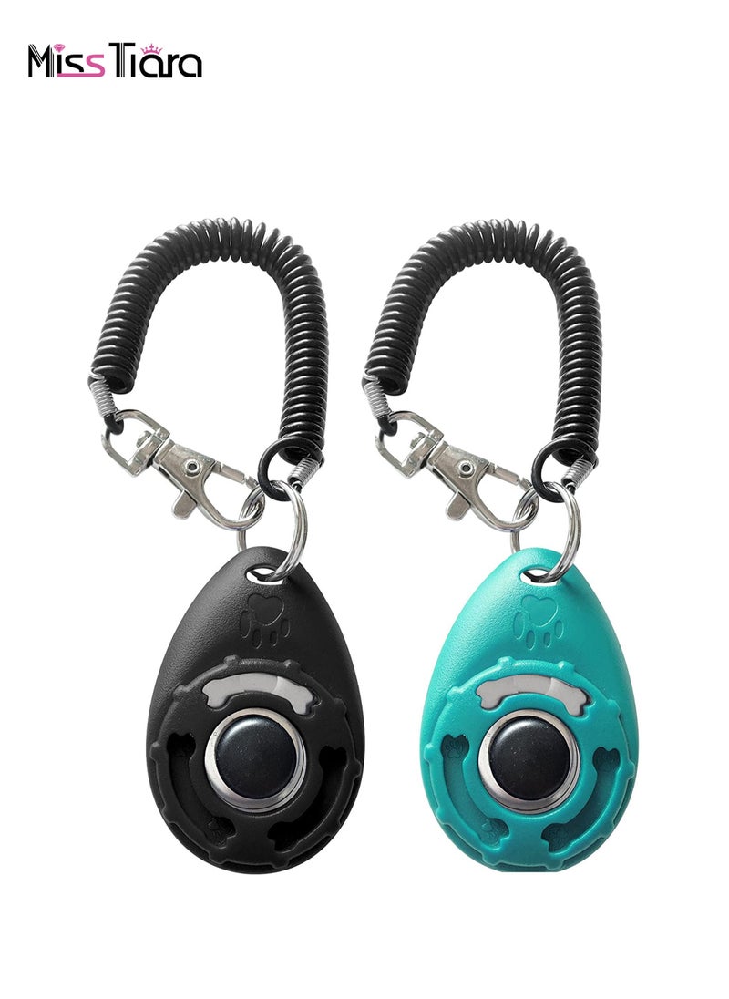 2 Piece Pet Training Clickers with Wrist Strap - pzsku/ZC6FE91BA6CEFB2B98F65Z/45/_/1671099693/98fd8678-1351-44bb-aef7-d84e6d113270