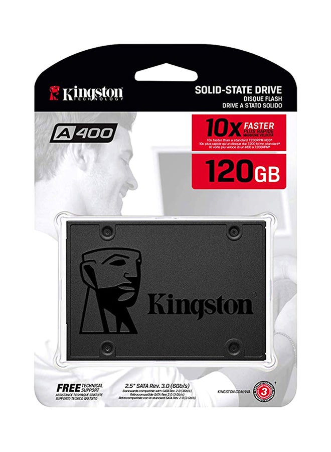 Kingston A400 SSD SATA 3 Solid State Drive SA400S37/120G - Increase Performance - Image 4