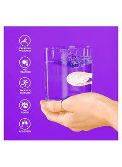 O.R.S Ors Hydration Tablets With Electrolytes Vegan Black Currant Flavor 12 Count Pack Of 6  - Image 2