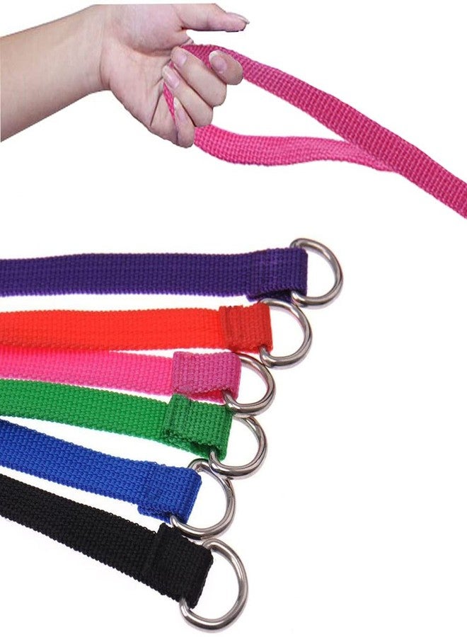 Litewoo 6 Packs Slip Lead Dog Leash, Durable and Comfortable for Cats, Dogs and Other Small Animals - Image 2
