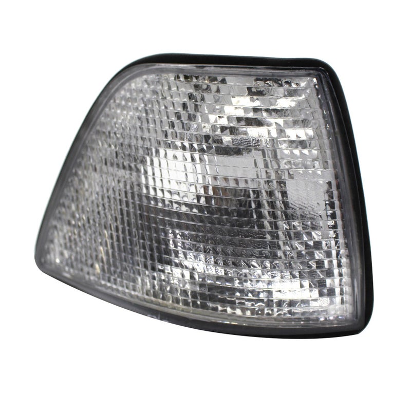 A Pair of Turn Signal Light With White Lens Replacement For BMW E36 318i 328i M3 - Image 2