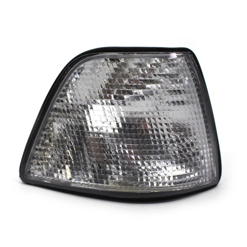 A Pair of Turn Signal Light With White Lens Replacement For BMW E36 318i 328i M3 - Image 3
