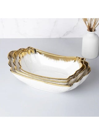 Porcelain salad bowls, size 28 cm, depth 6 cm - pzsku/ZC6FEAA6C81591CB616D0Z/45/1746280589/9767c52a-2345-4e67-b87e-babb4241c4b8