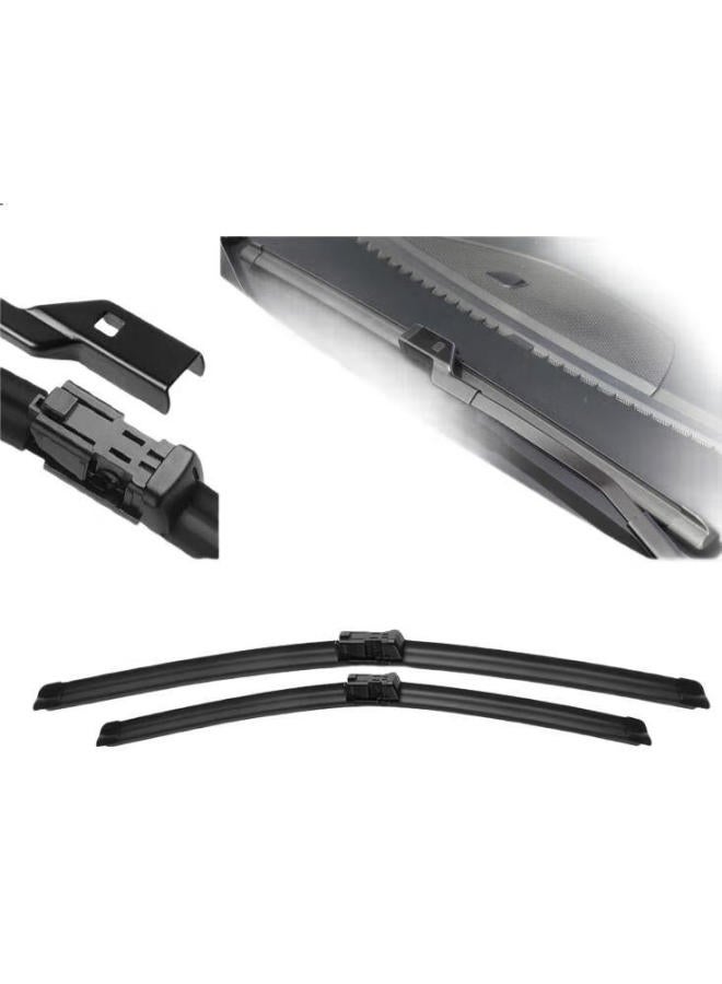 Xufeng Car Accessories (Xufeng) Byd Song Front And Rear Wiper Blades For 2016 Models, Dm-Specific Ev Wipers, Original Equipment, Front And Rear Set - Image 1