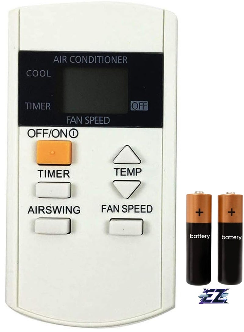 ELTRAZONE جهاز التحكم عن بُعد الجديد A75C3733 مناسب لمكيف الهواء باناسونيك A75C3740 مع بطارية - Image 1
