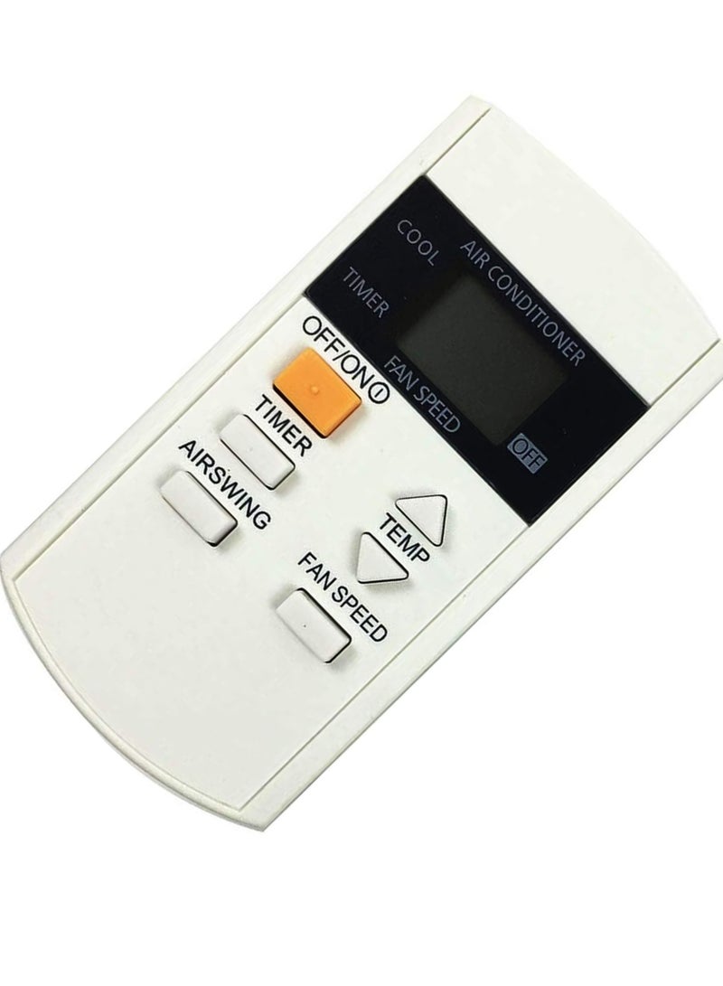 ELTRAZONE جهاز التحكم عن بُعد الجديد A75C3733 مناسب لمكيف الهواء باناسونيك A75C3740 مع بطارية - Image 3