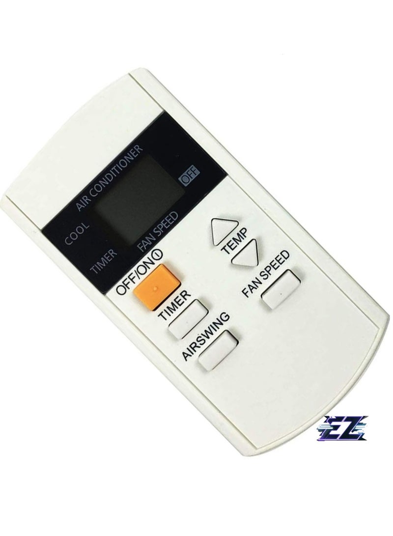 ELTRAZONE جهاز التحكم عن بُعد الجديد A75C3733 مناسب لمكيف الهواء باناسونيك A75C3740 مع بطارية - Image 2