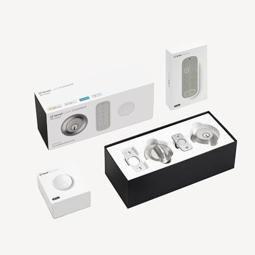 Level Lock (Wi-Fi) Smart Lock with Keypad (Satin Chrome) – No Longer Available for Sale - Image 1