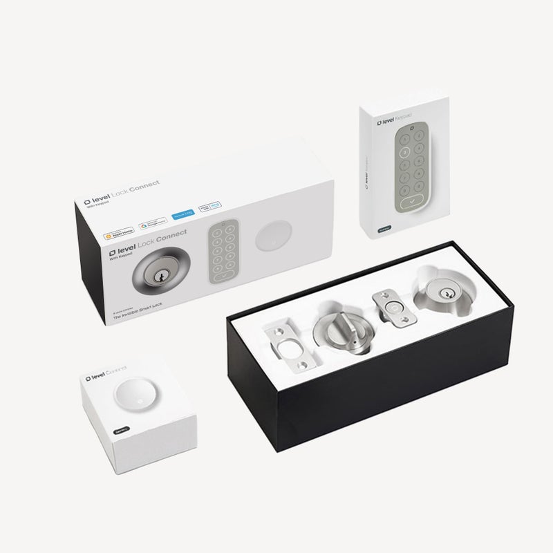 Level Lock (Wi-Fi) Smart Lock with Keypad (Satin Chrome) – No Longer Available for Sale - Image 4
