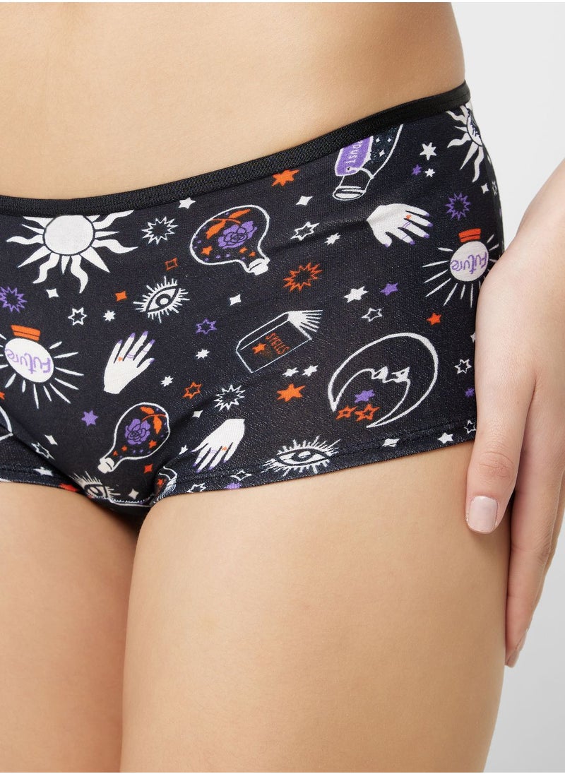La Senza - High Leg Brief - Image 1