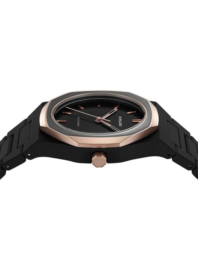 دي وان ميلانو ساعة تناظرية من البولي كربونات PCBJ35 - Image 4