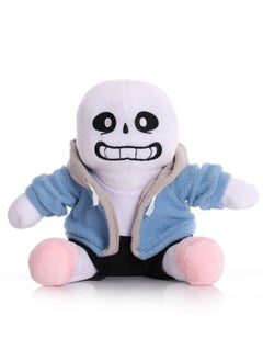Undertale Children's Plush Toy Game Peripheral Doll (Dressed Zombie)